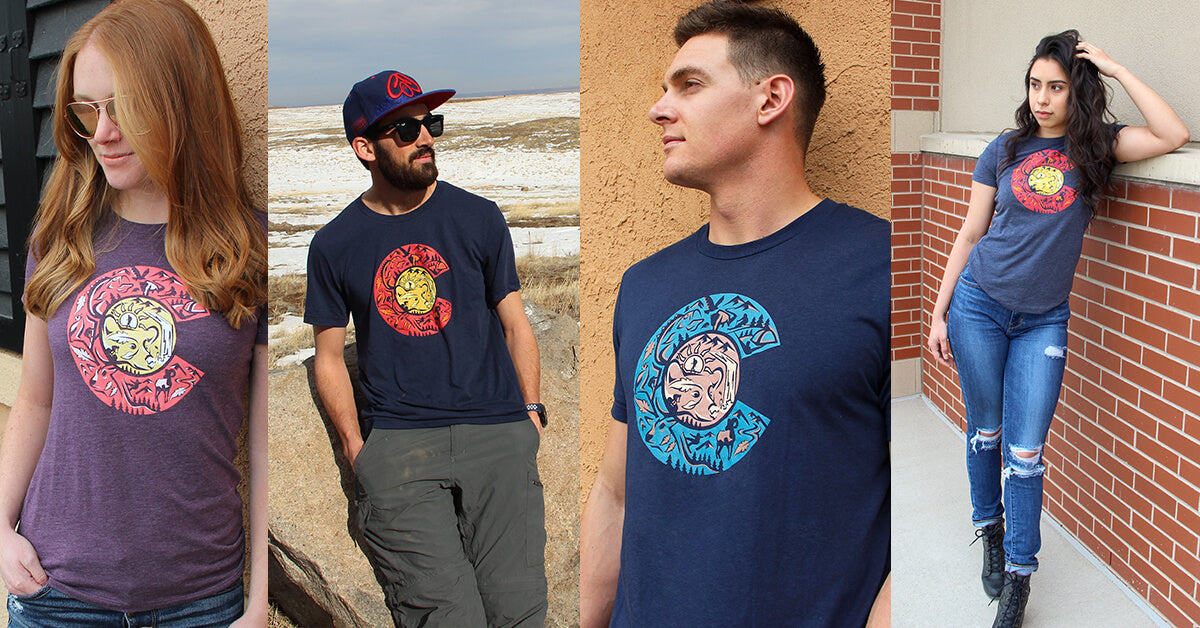 Introducing Our New Colorado T-Shirt Design!