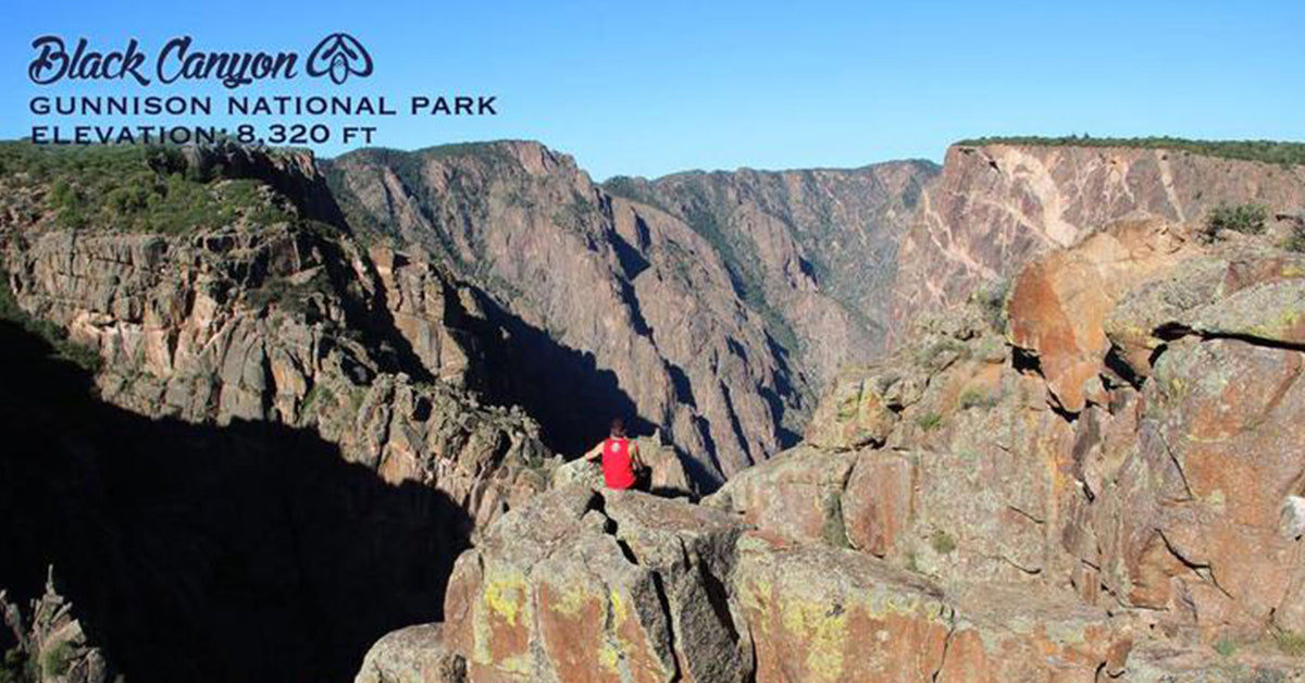 Black Canyon Colorado ColoradoCool Apparel