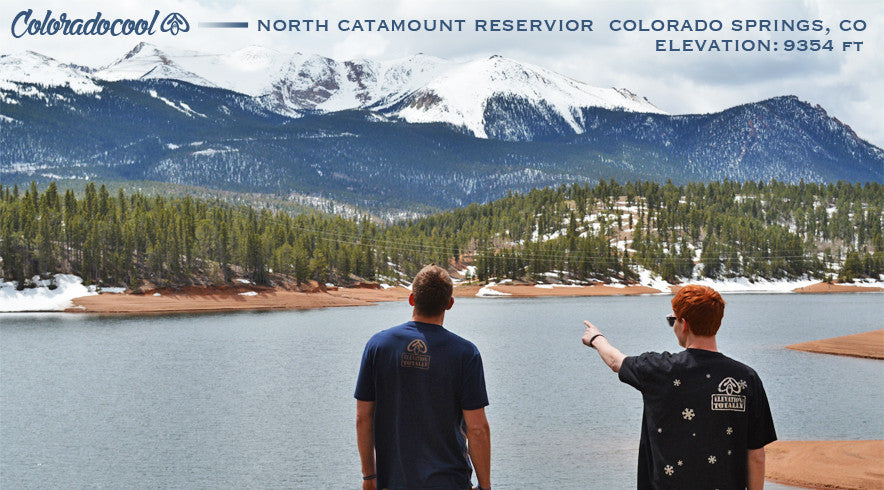 North Catamount Reservoir Colorado Springs ColoradoCool Apparel