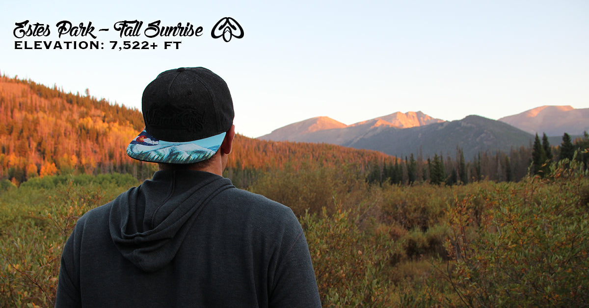 Fall Sunrise in Estes Park | ColoradoCool Apparel