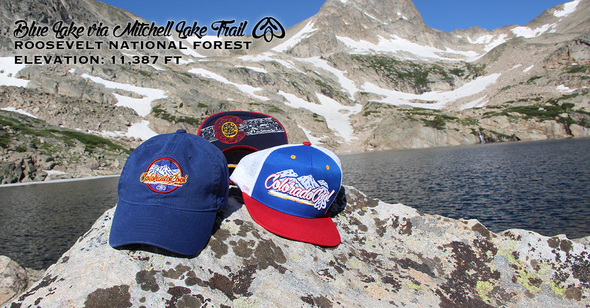 Mitchell Lake Hike Colorado ColoradoCool Apparel