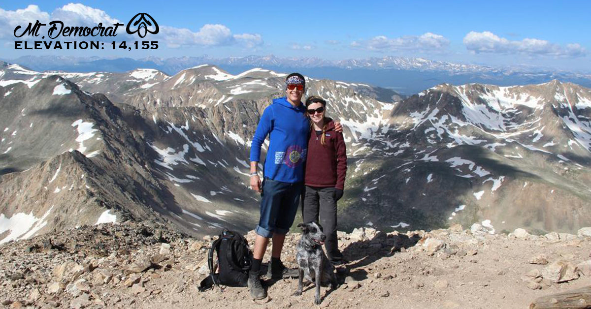 Mt Democrat Colorado 14er Hike