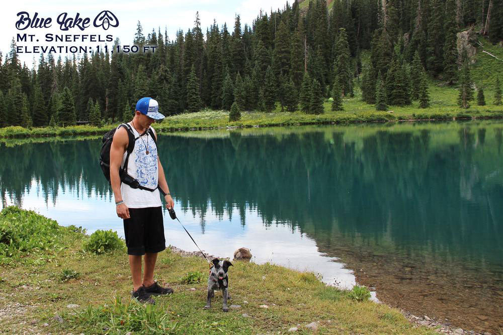 Blue Lake (Mt. Sneffels, San Juans)