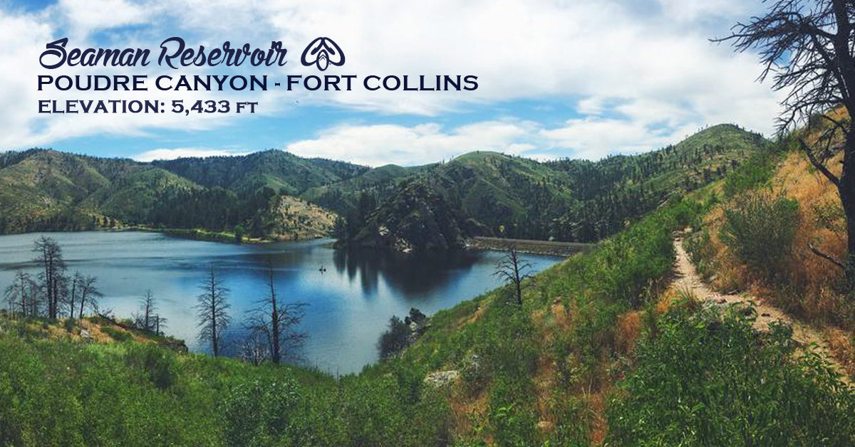 Seaman Reservoir (Poudre Canyon, Fort Collins)