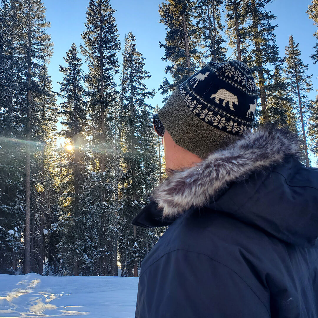 Mountain Stroll Beanie