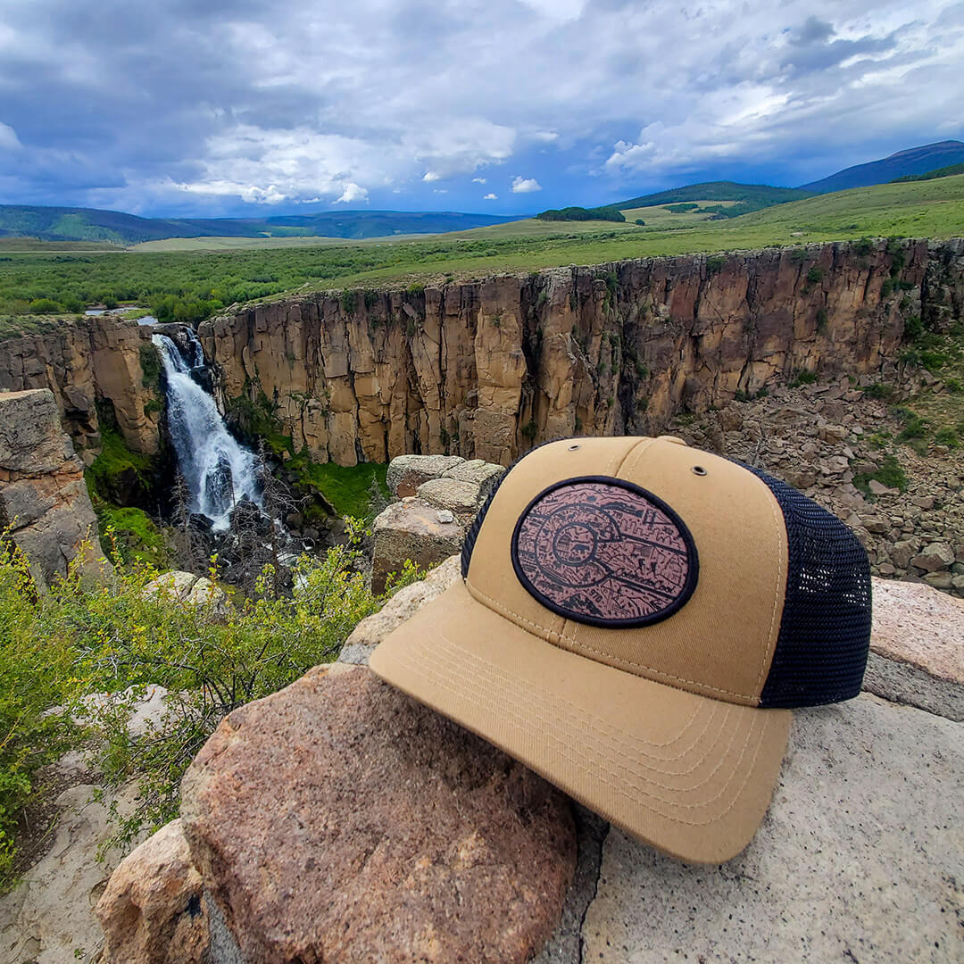 Landmark Colorado Flag Trucker Hat