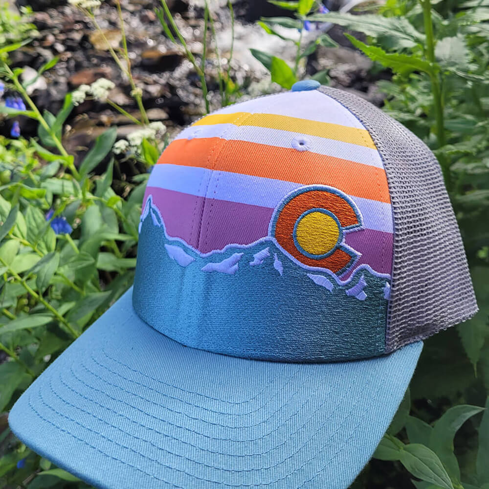 Alpenglow Trucker Hat