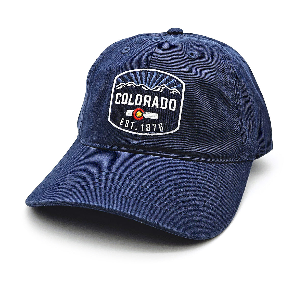 1876 Washed Hat - Navy