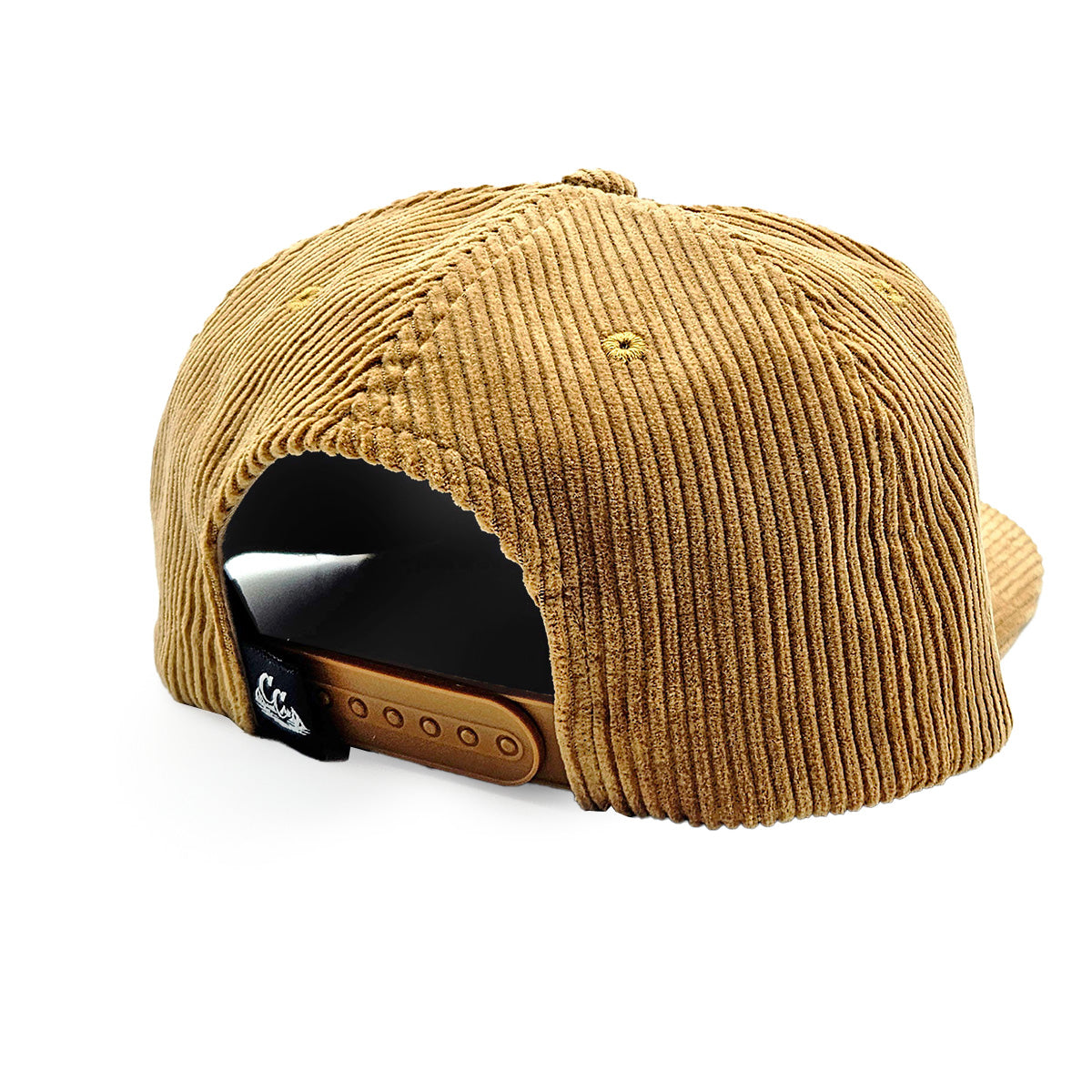 Catch N Release - Corduroy Flatbill Hat - Khaki