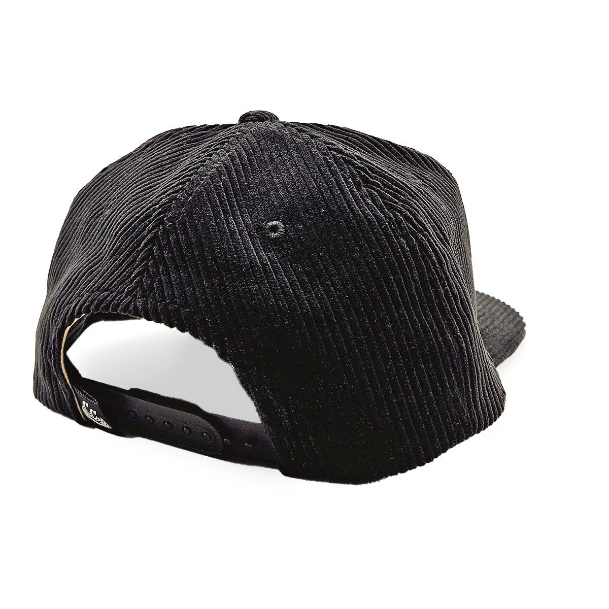 Rocky Mtns. Corduroy - Flat - Black