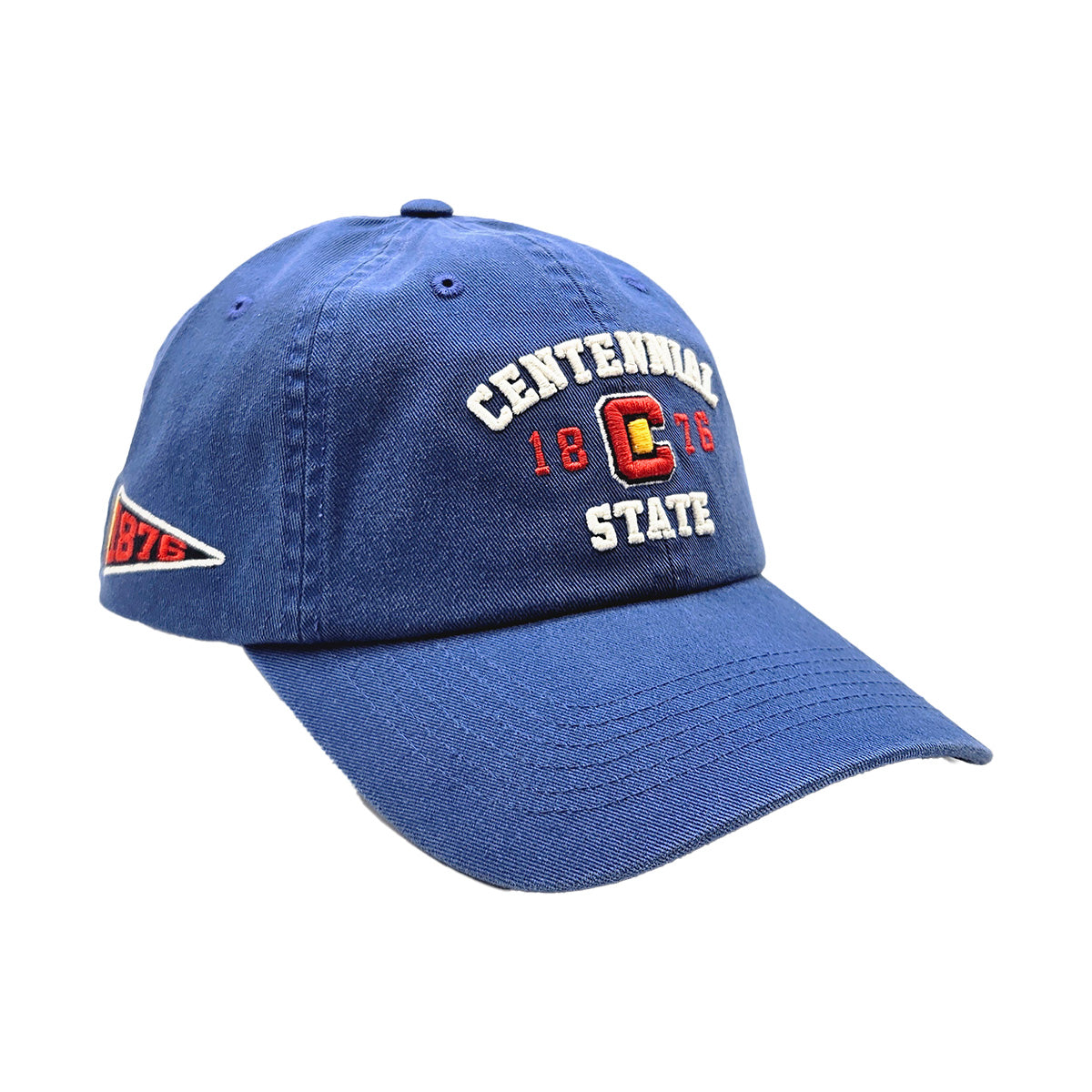 Centennial State Washed Hat - Navy
