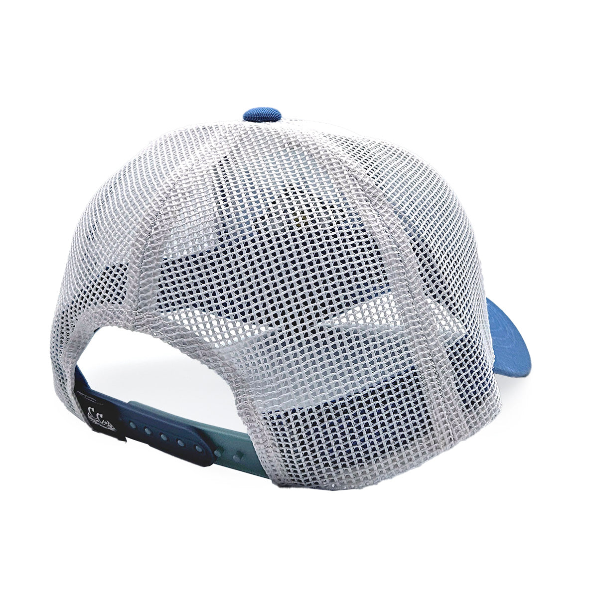 High Bloom - Indigo - Unstructured Trucker