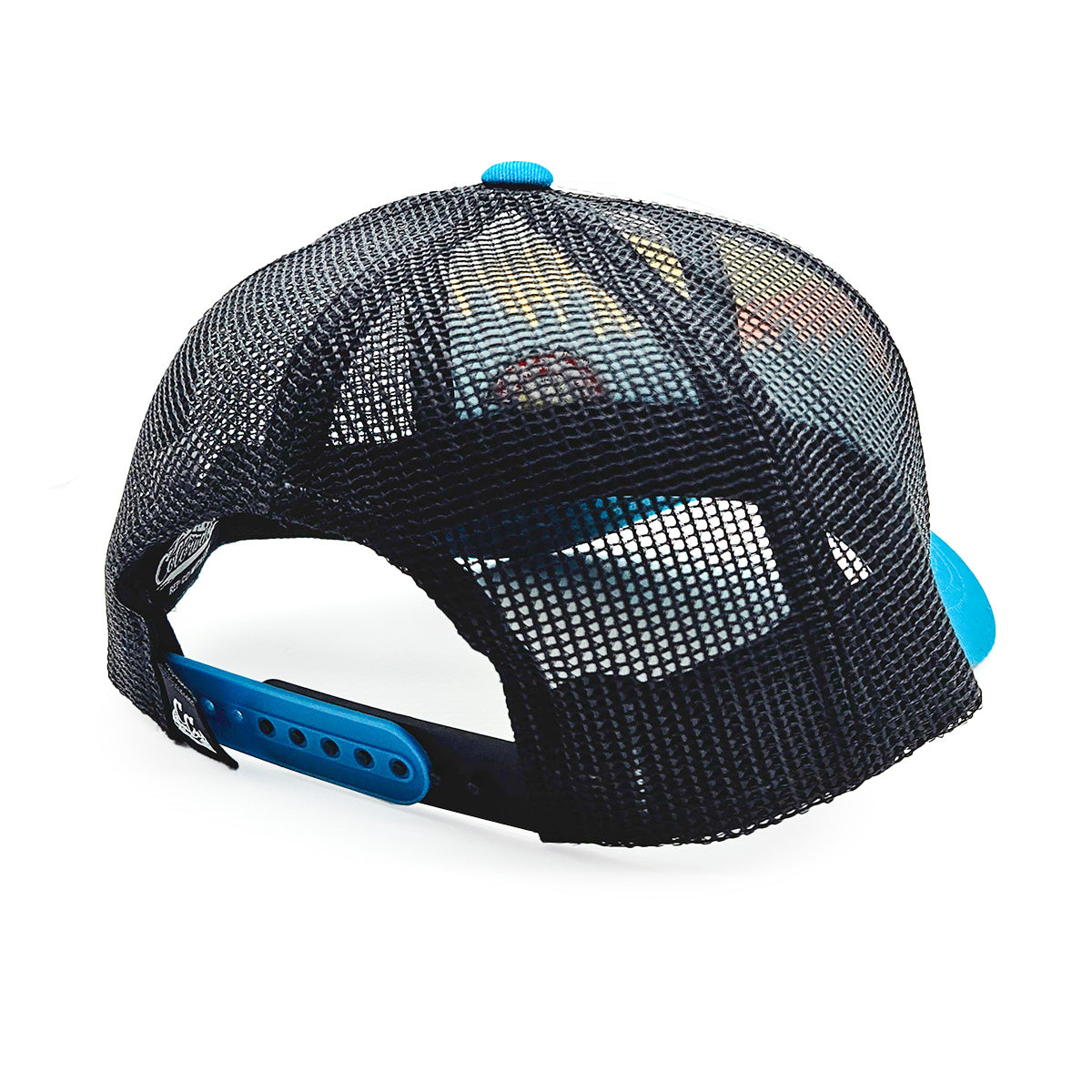 Alpine Teal Trucker Hat - Teal/Black