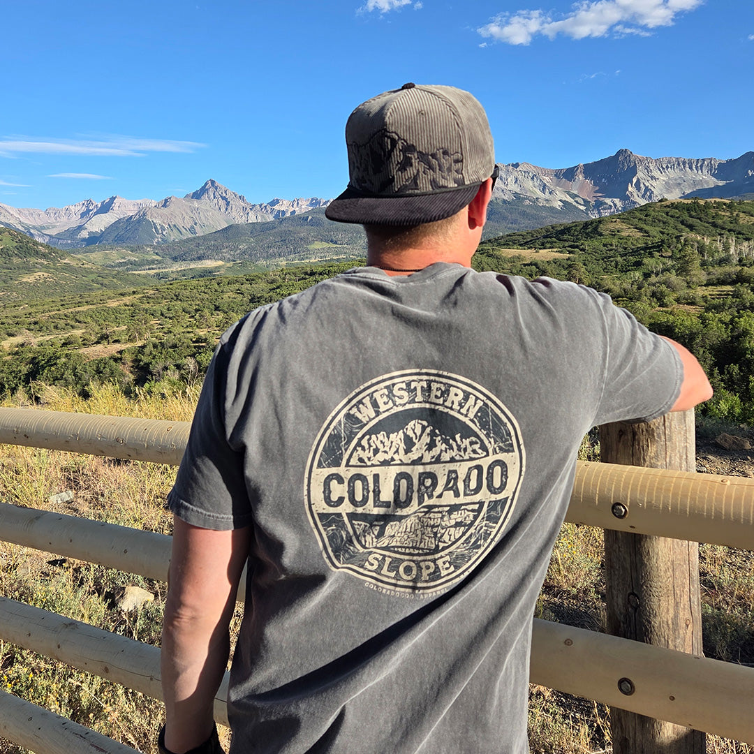 Vintage Western Slope Badge T-Shirt