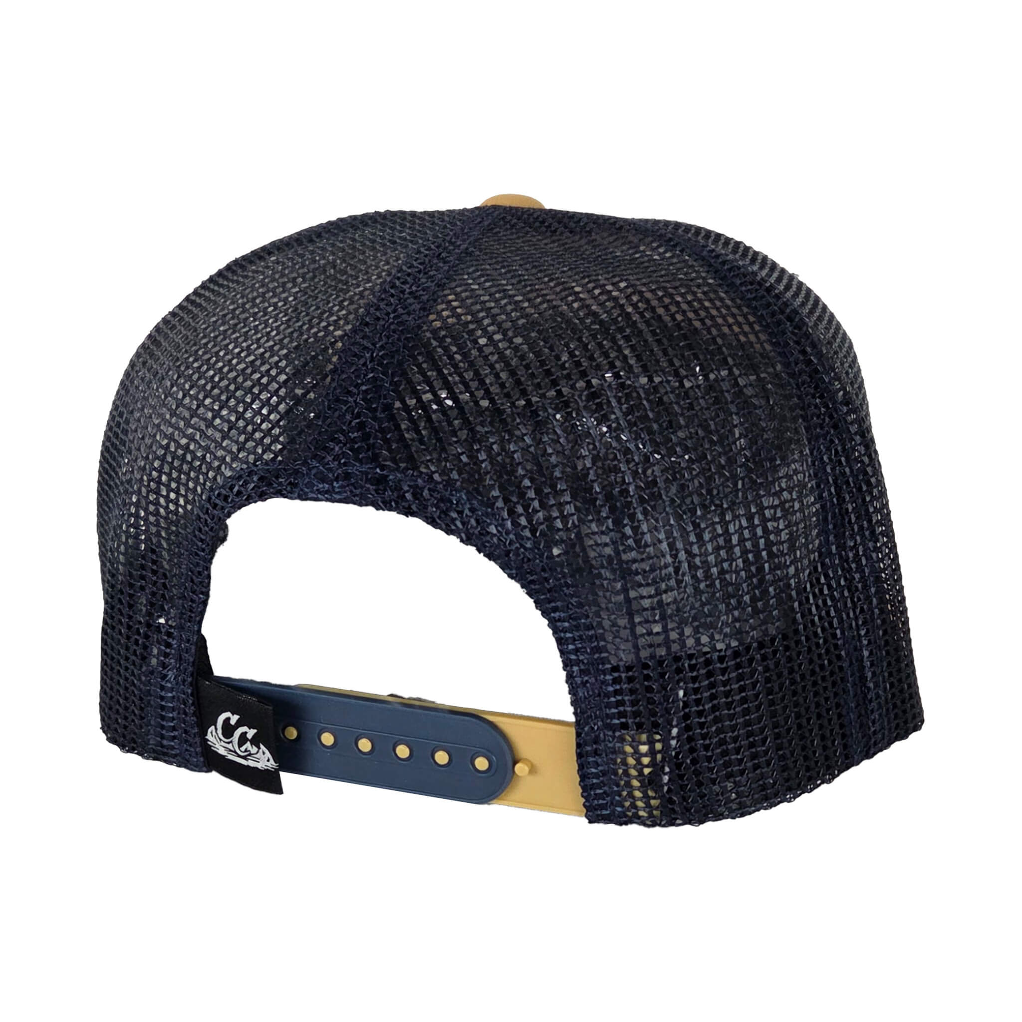 Colorado Draft Sketched Landscape Hat - Flat - Beige/Amber/Yellow