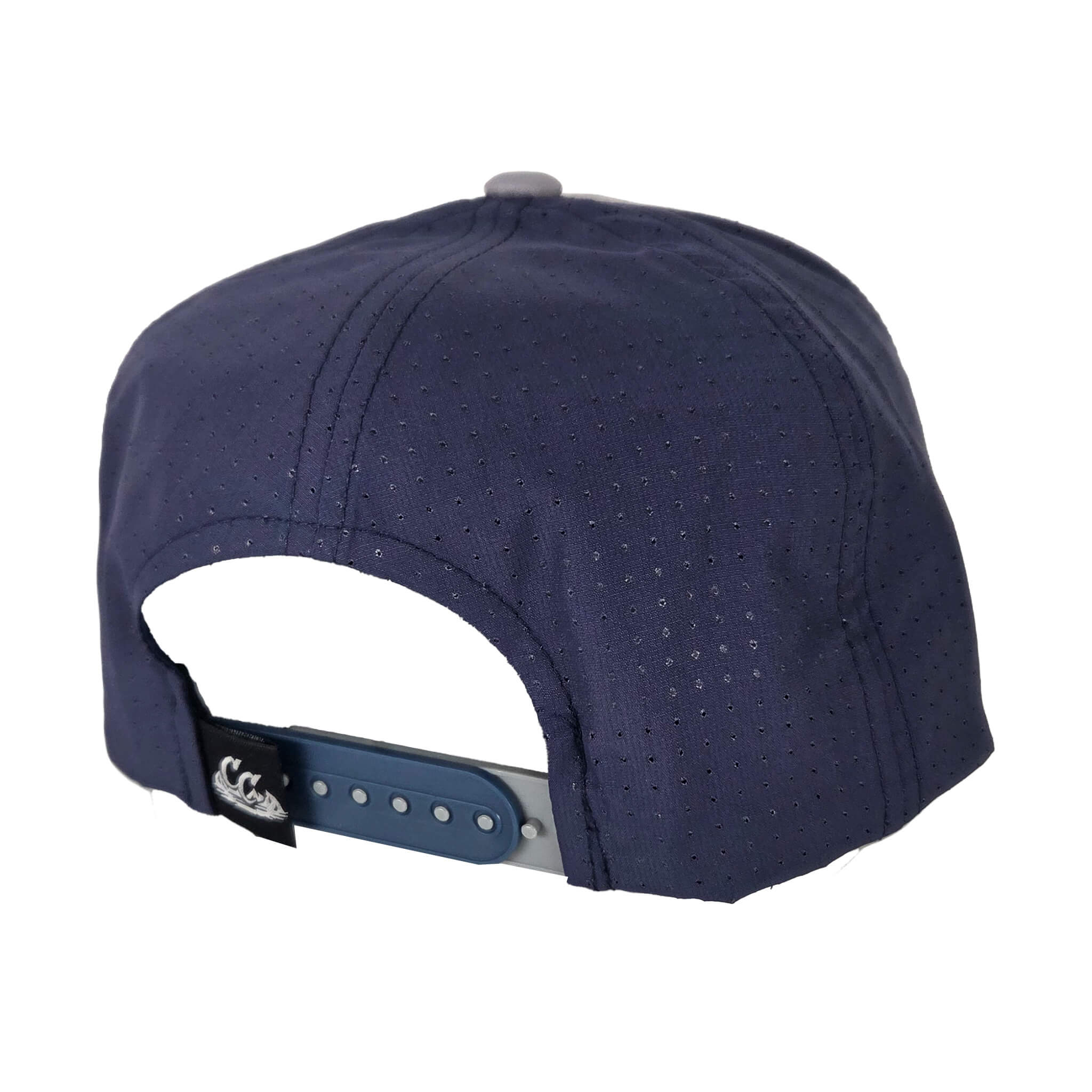 Colorado 150th Arched Hat - Curved - Perforated - Grey/Navy