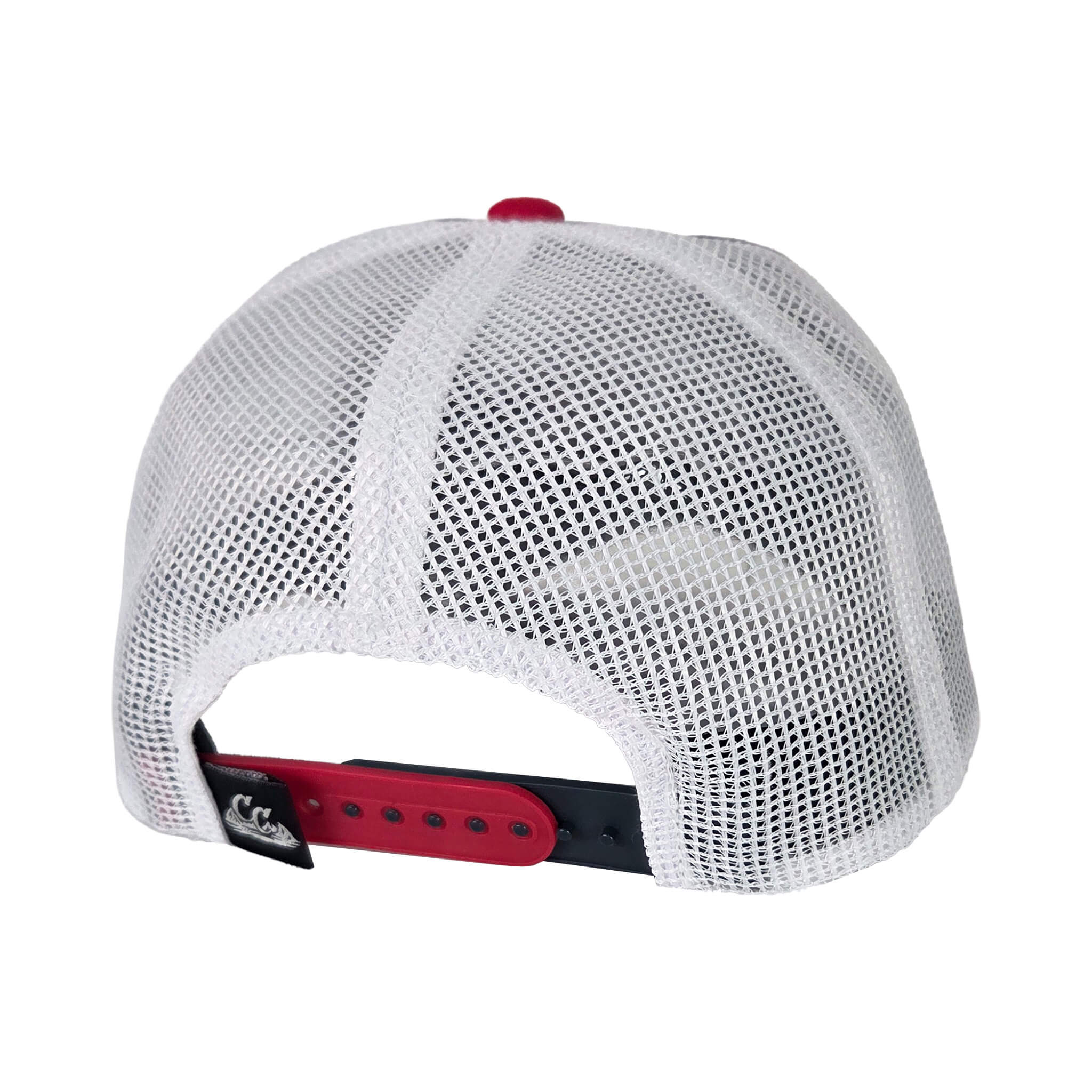 Colorado 150th Arched Trucker Hat - Unstructured - Navy/Red/White