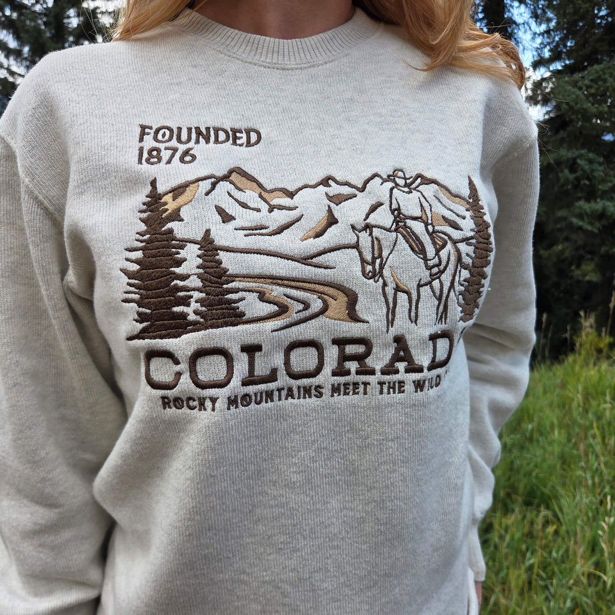 Frontier Fleece Crewneck