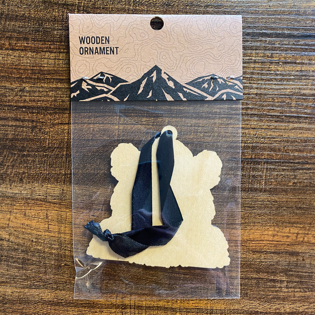 Backwoods Bear Ornament