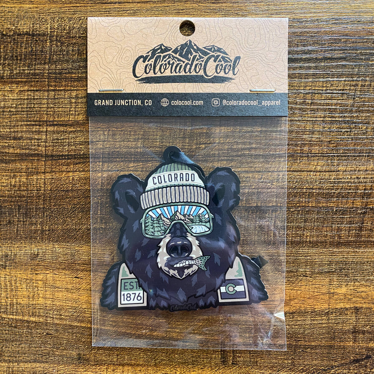 Backwoods Bear Ornament