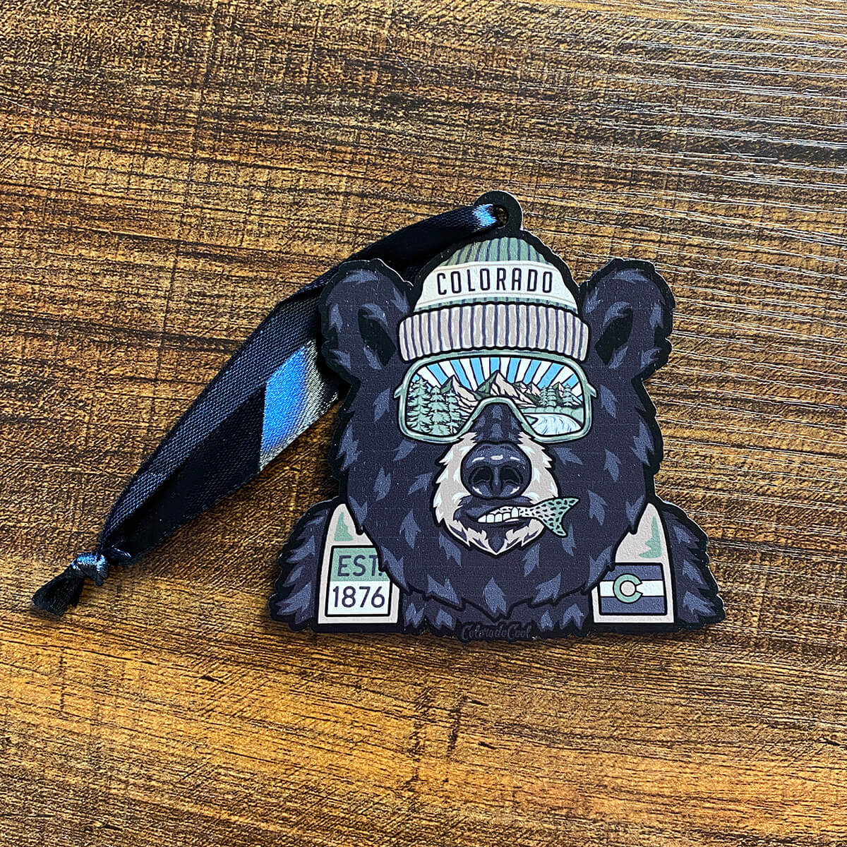Backwoods Bear Ornament