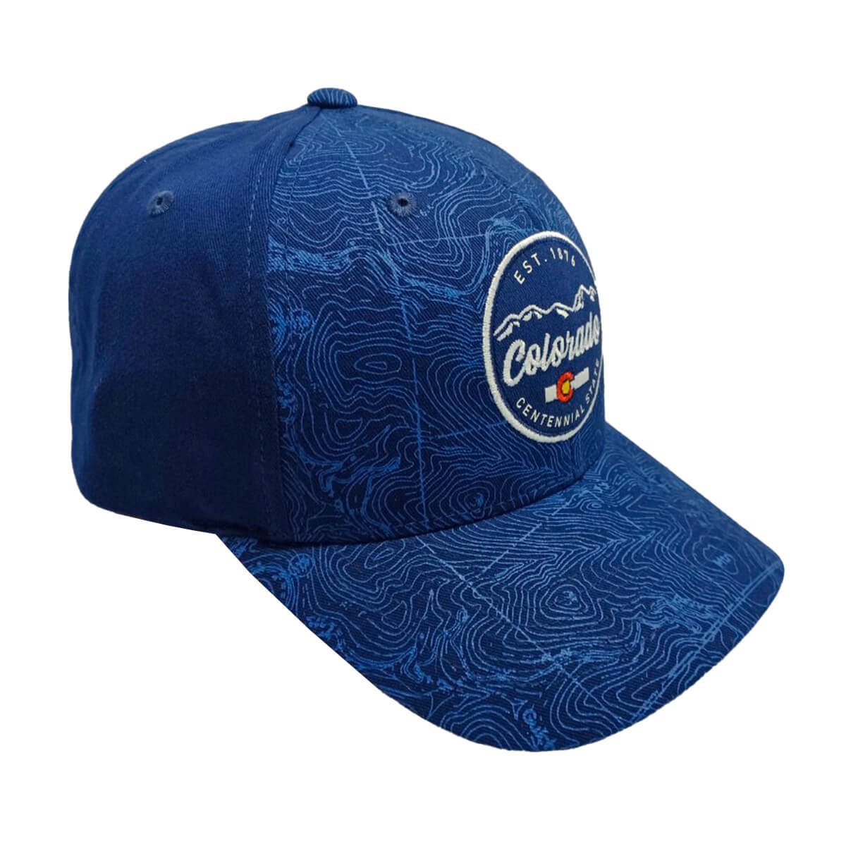 Base Camp - Topo Hat - Navy
