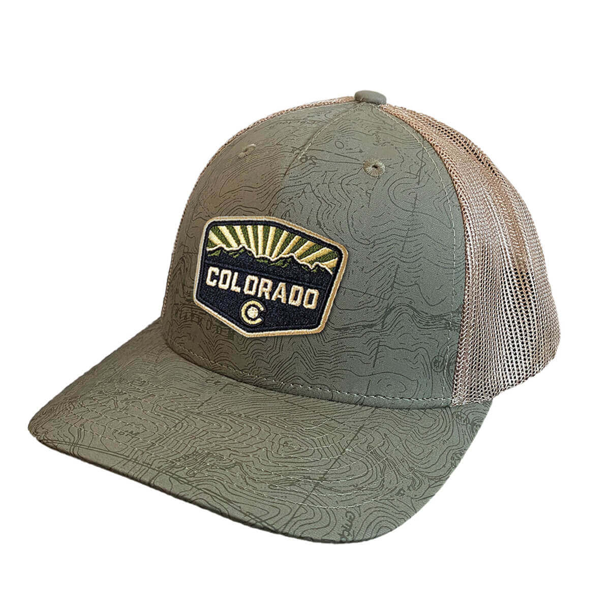 Grand Junction Patch Trucker Hat - Olive