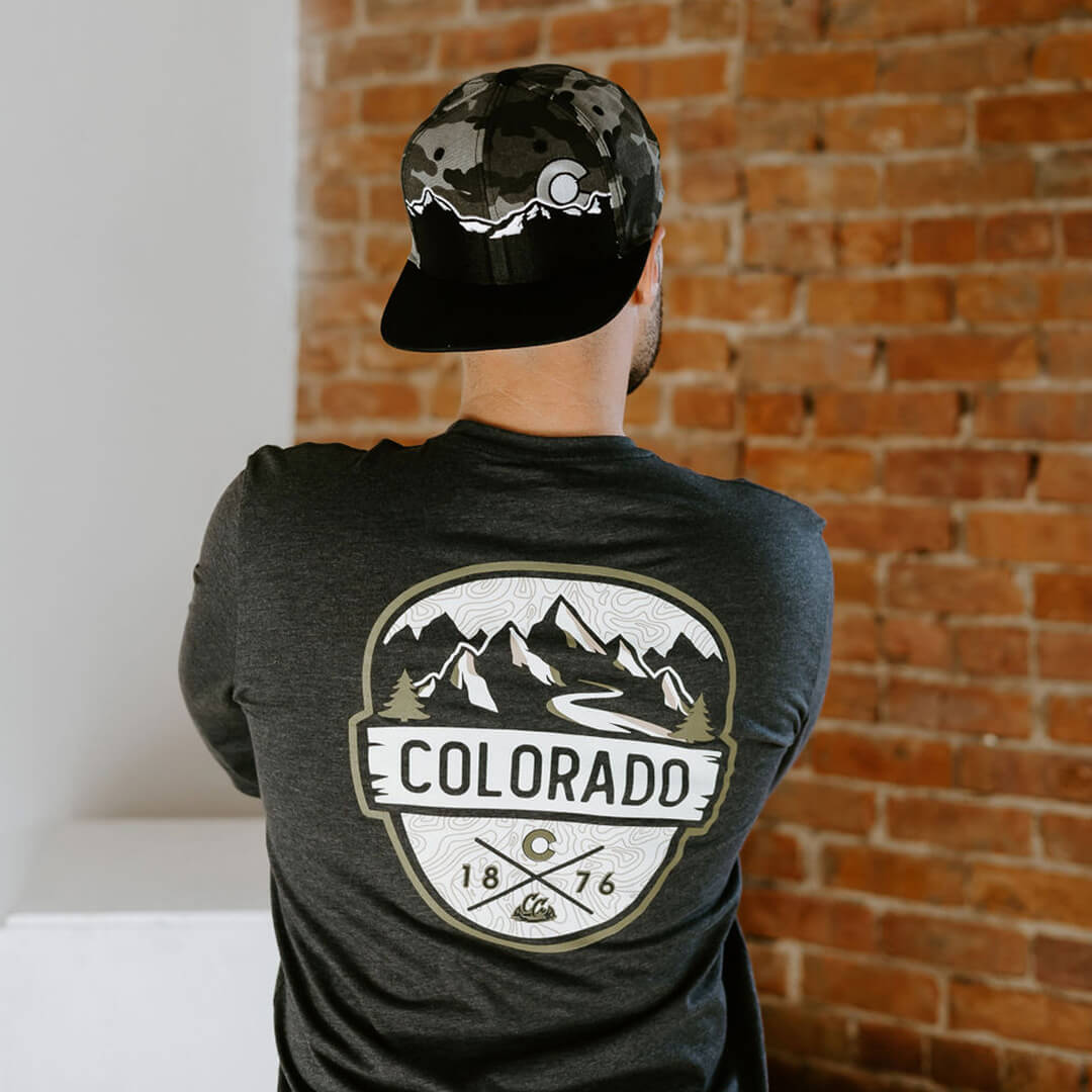 Trailhead - Long Sleeve T-Shirt - Charcoal