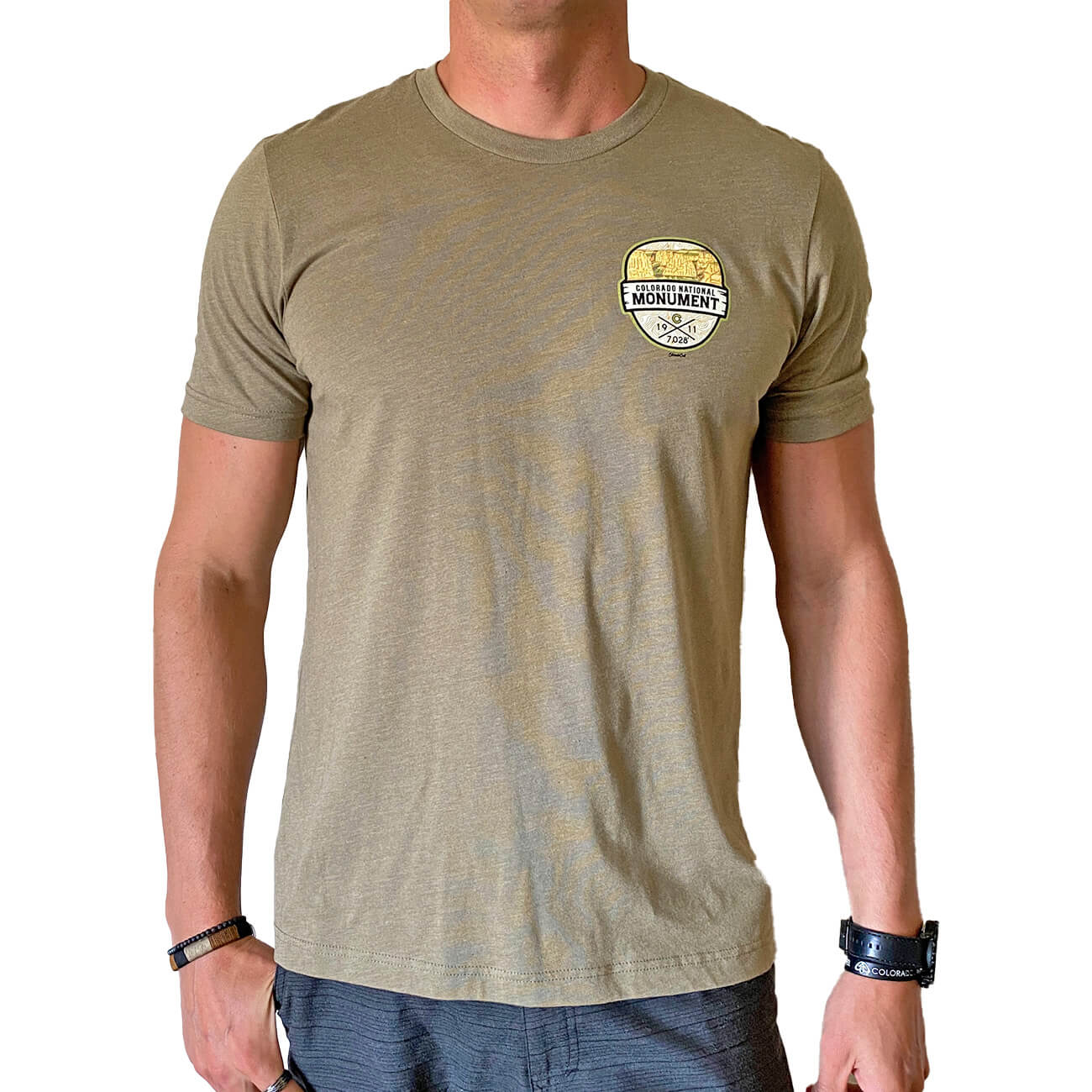 National Monument Trailhead T-Shirt - Olive