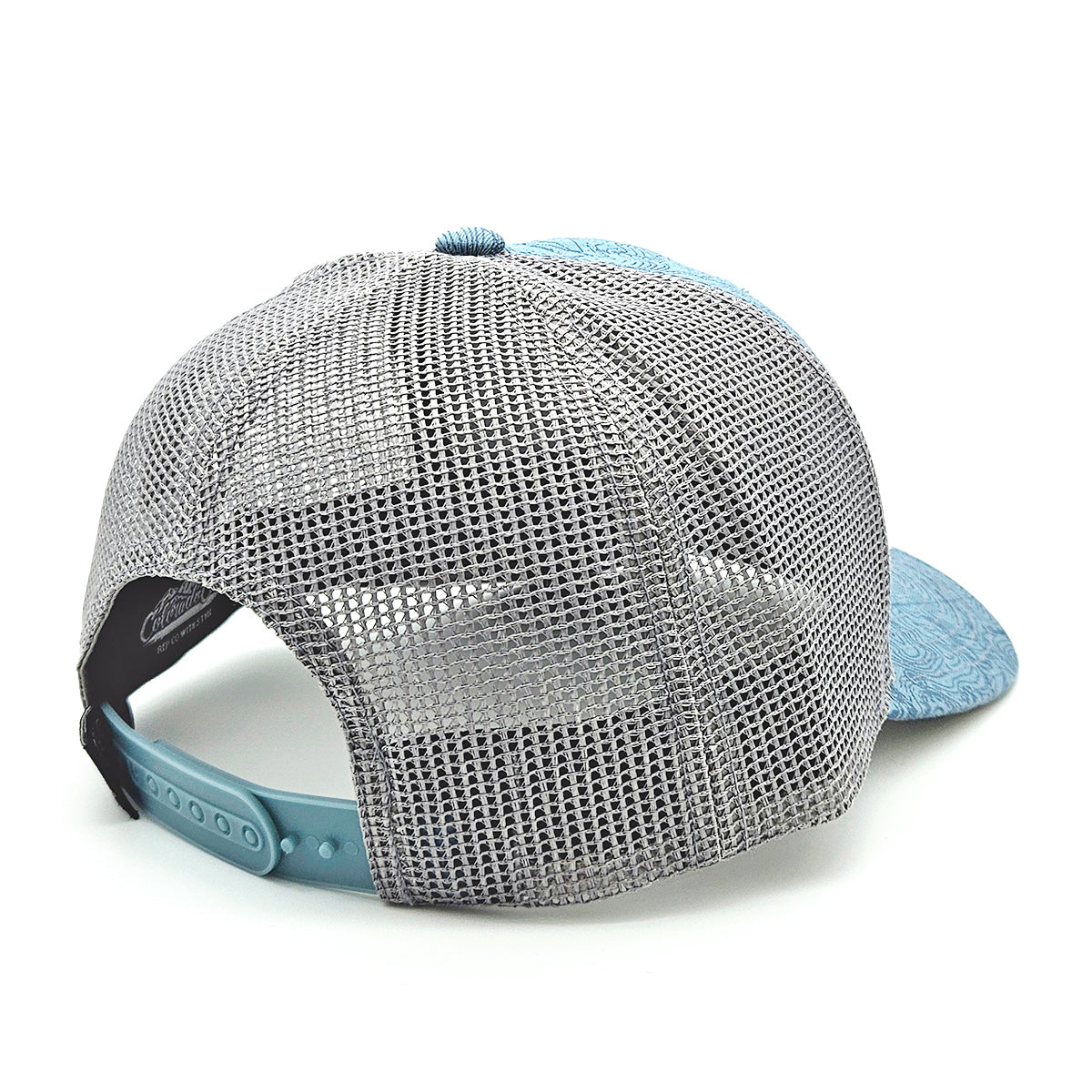 Contour Trucker Hat - Blue