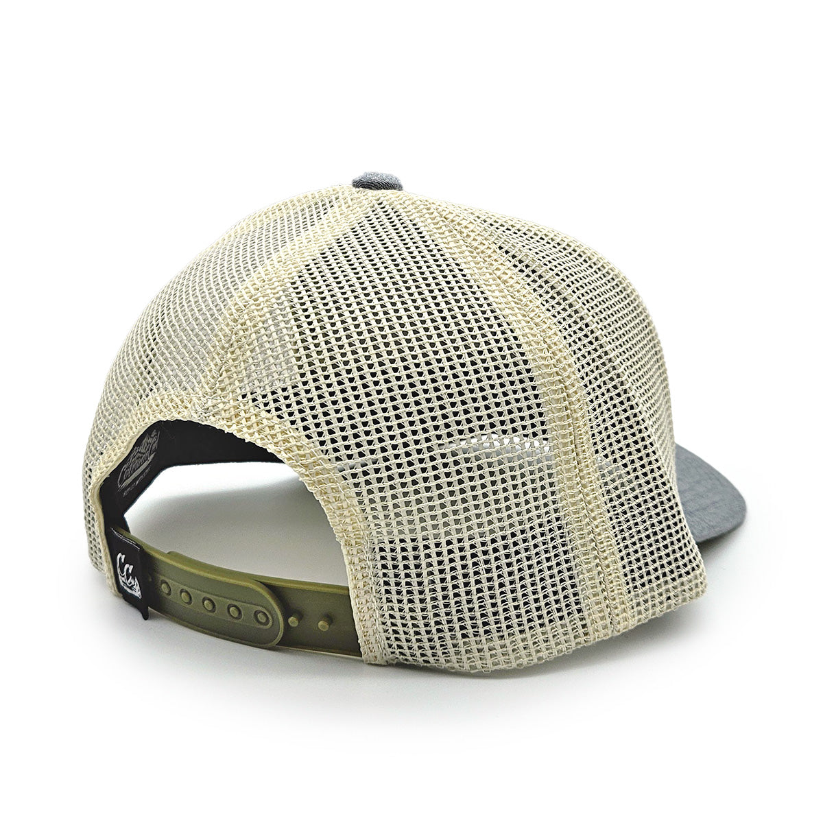 Contour Trucker Hat - Olive