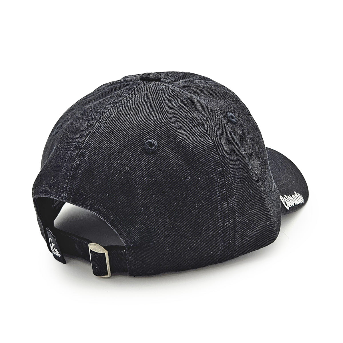 Floral Range Hat - Unstructured - Black
