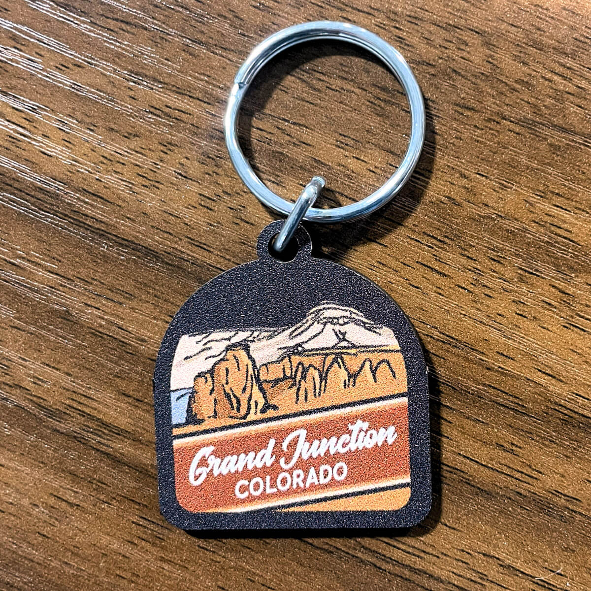 Grand Junction Path - Keychain