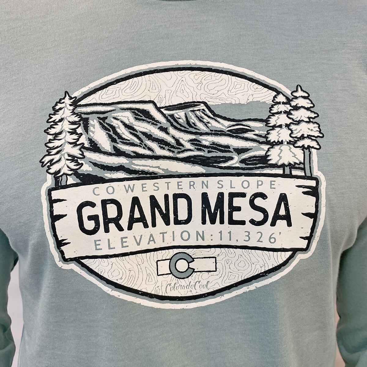 Grand Mesa Way Long Sleeve T-Shirt