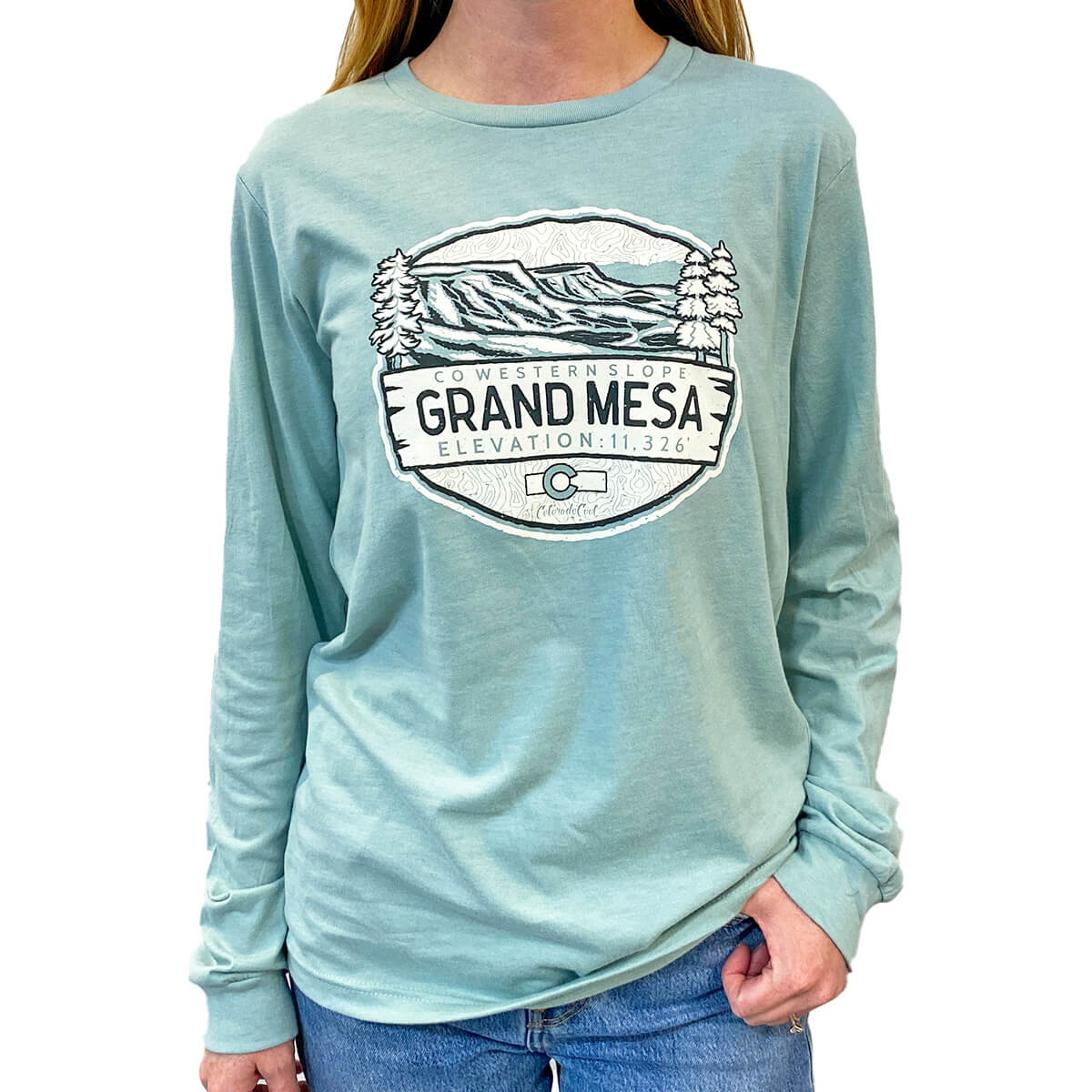 Grand Mesa Way Long Sleeve T-Shirt