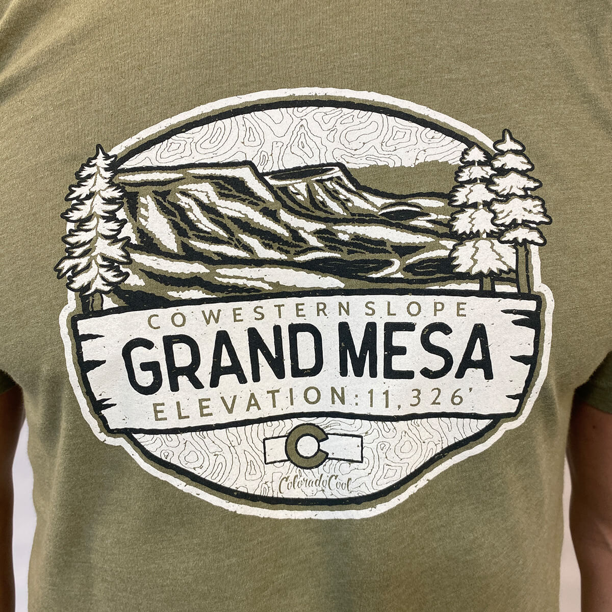 Grand Mesa Way T-Shirt