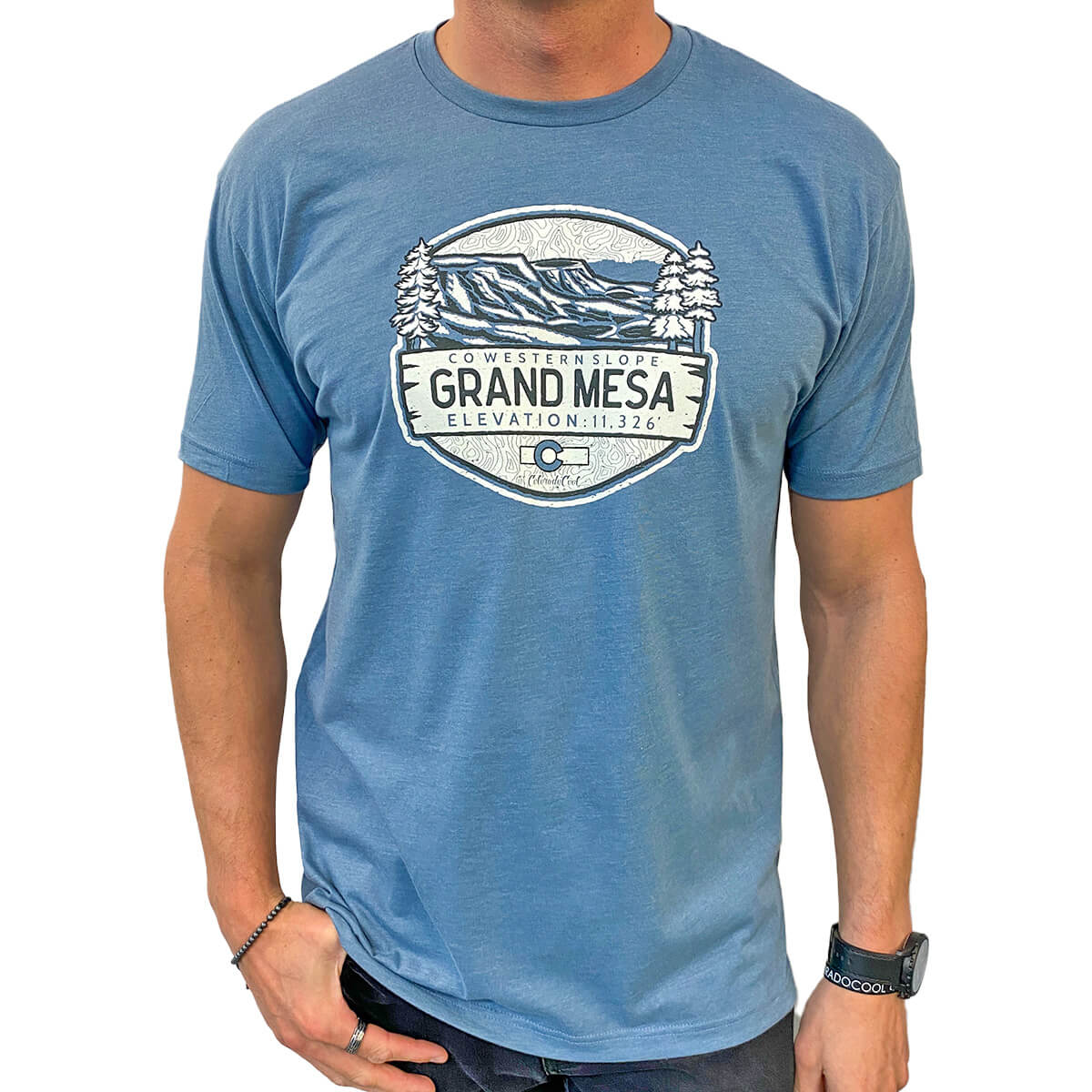 Grand Mesa Way T-Shirt