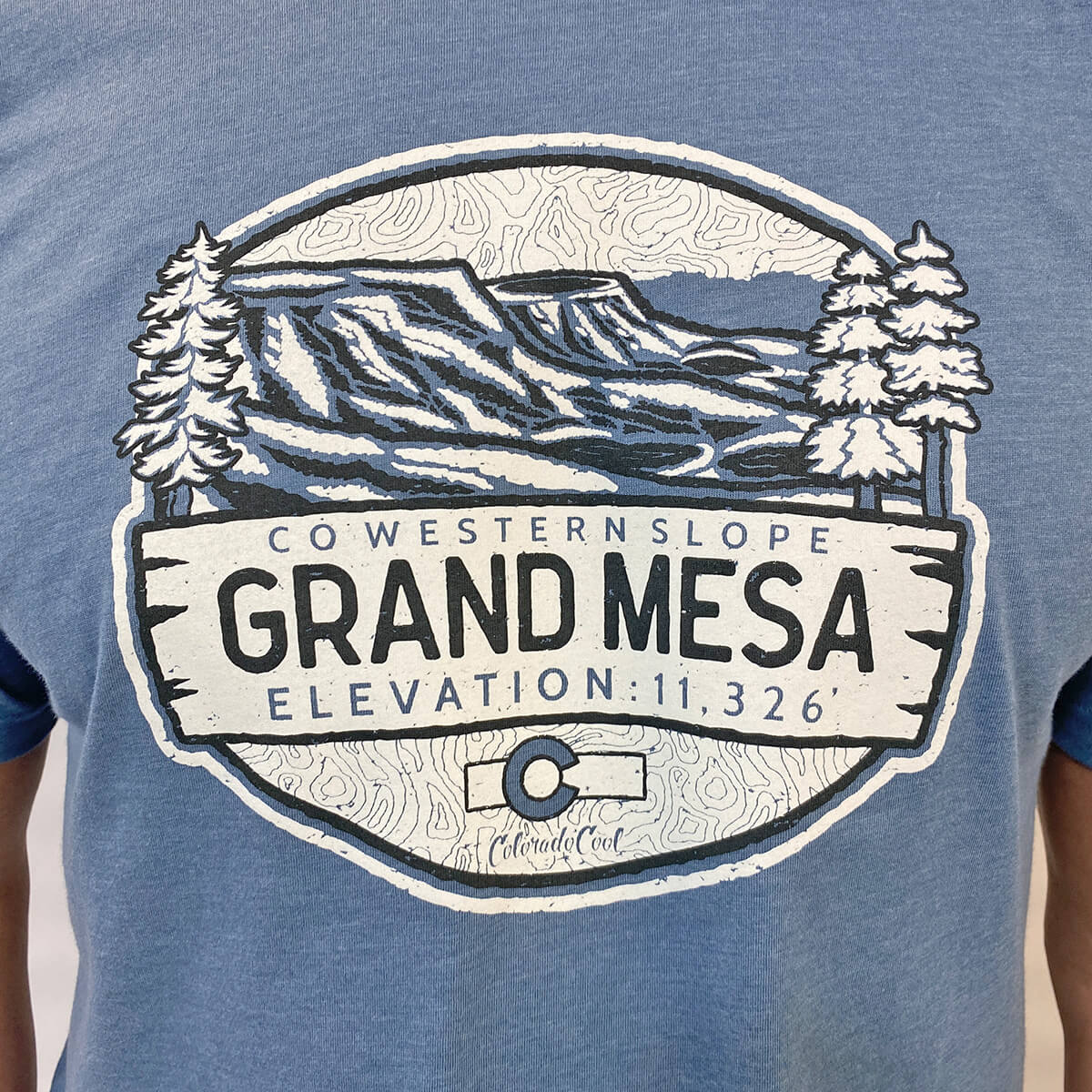Grand Mesa Way T-Shirt