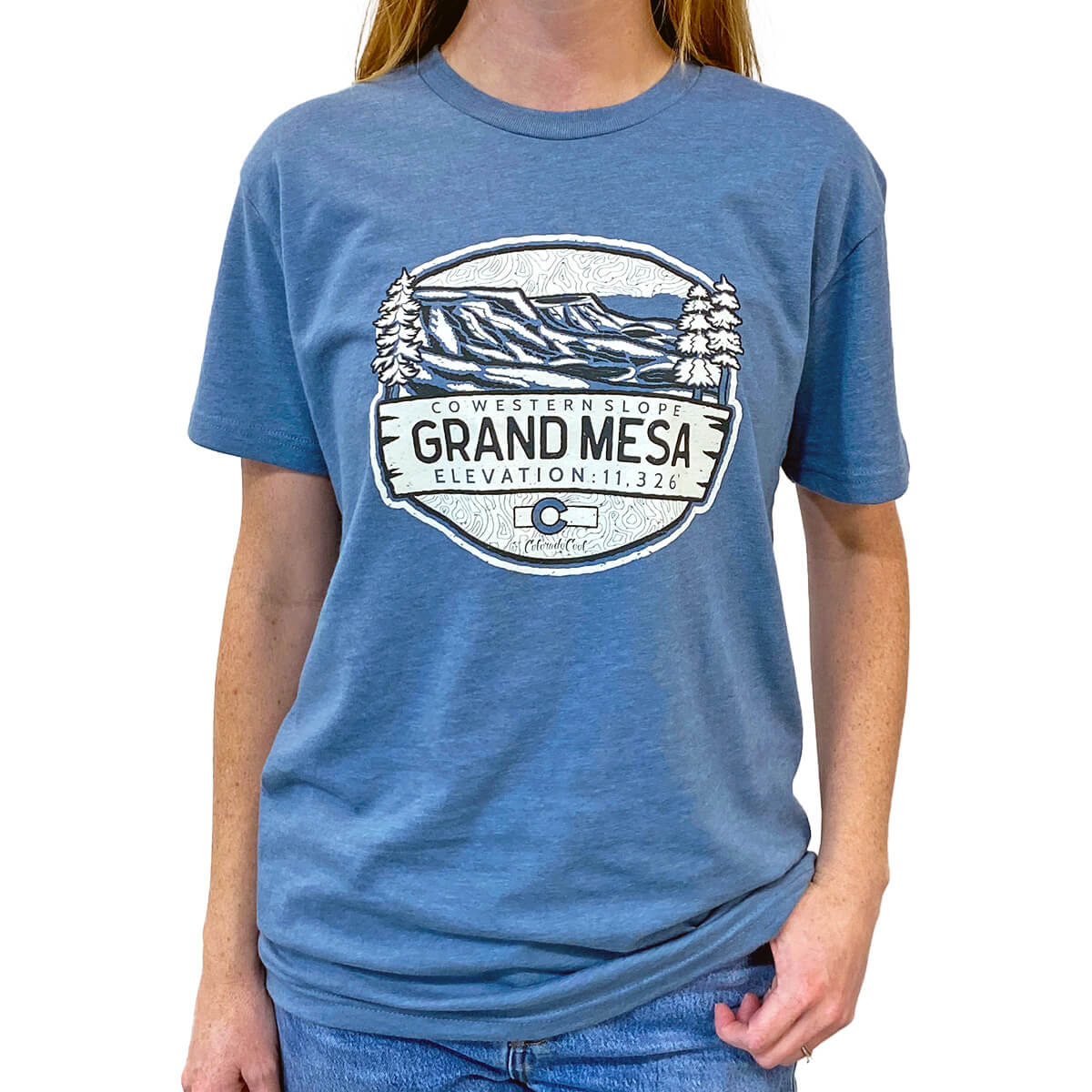 Grand Mesa Way T-Shirt