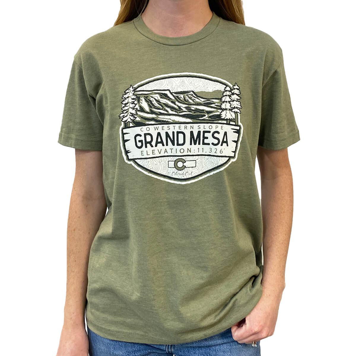 Grand Mesa Way T-Shirt