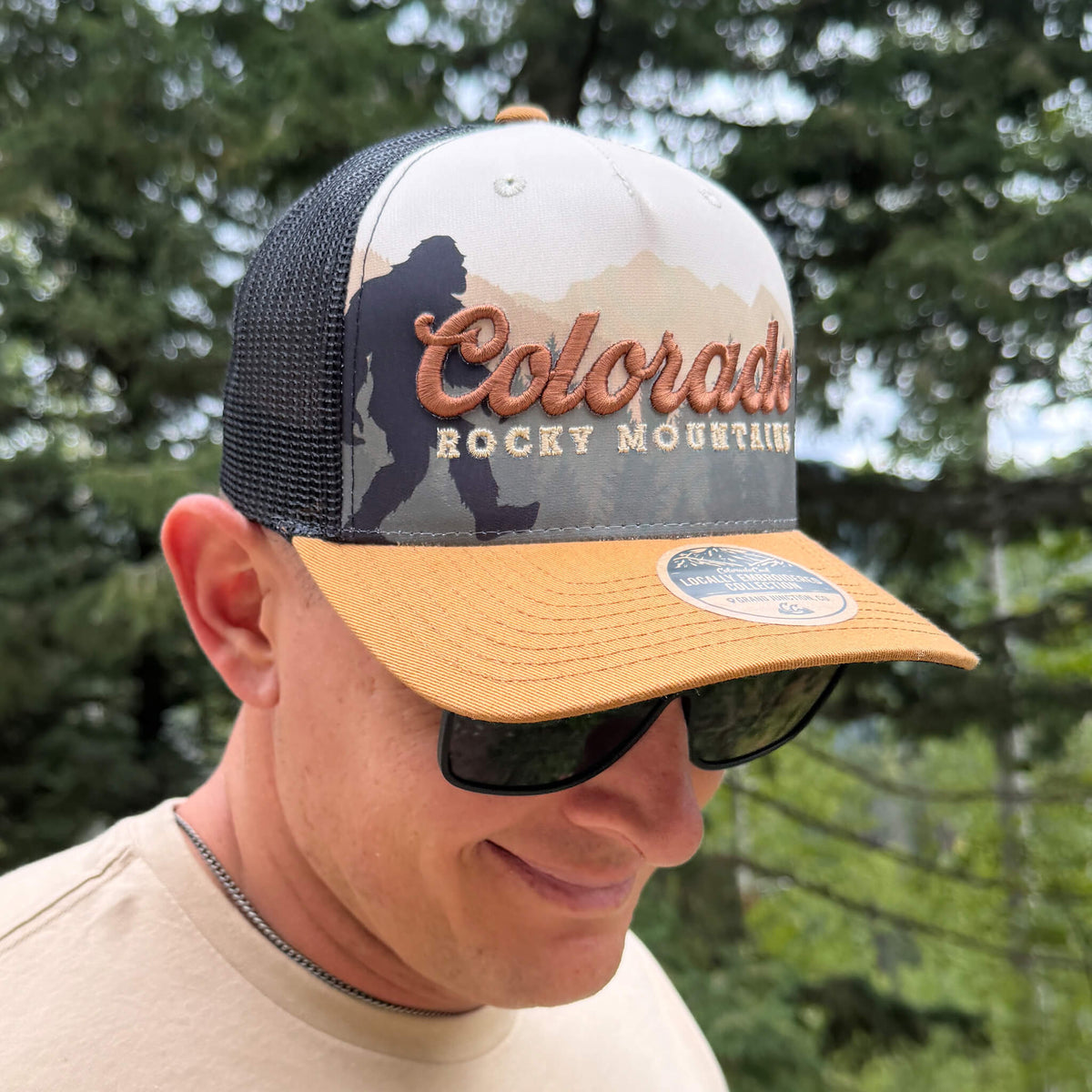Draft - Bigfoot Treeline Canvas/Black Hat