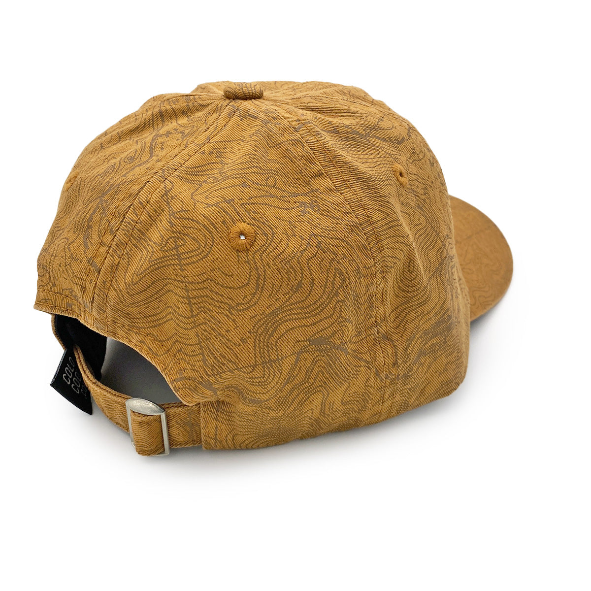 Red Rocks Patch Hat - Unstructured - Topo Canvas