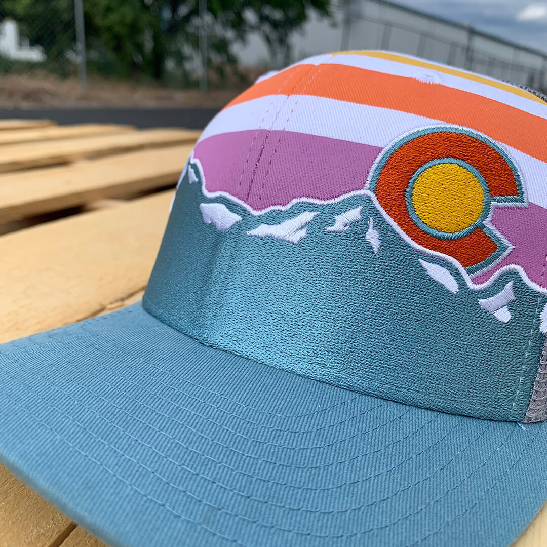 Alpenglow Trucker Hat