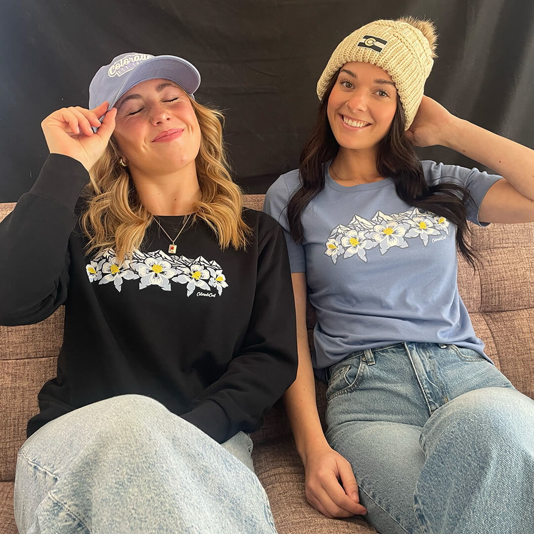 Floral Range T-Shirt - Women's - Lavender