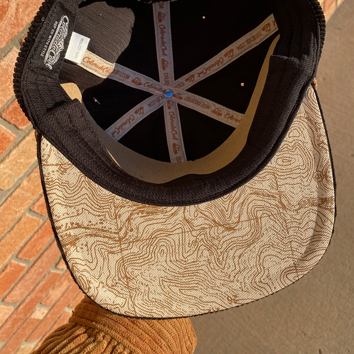Rocky Mtns. Corduroy - Flat - Black