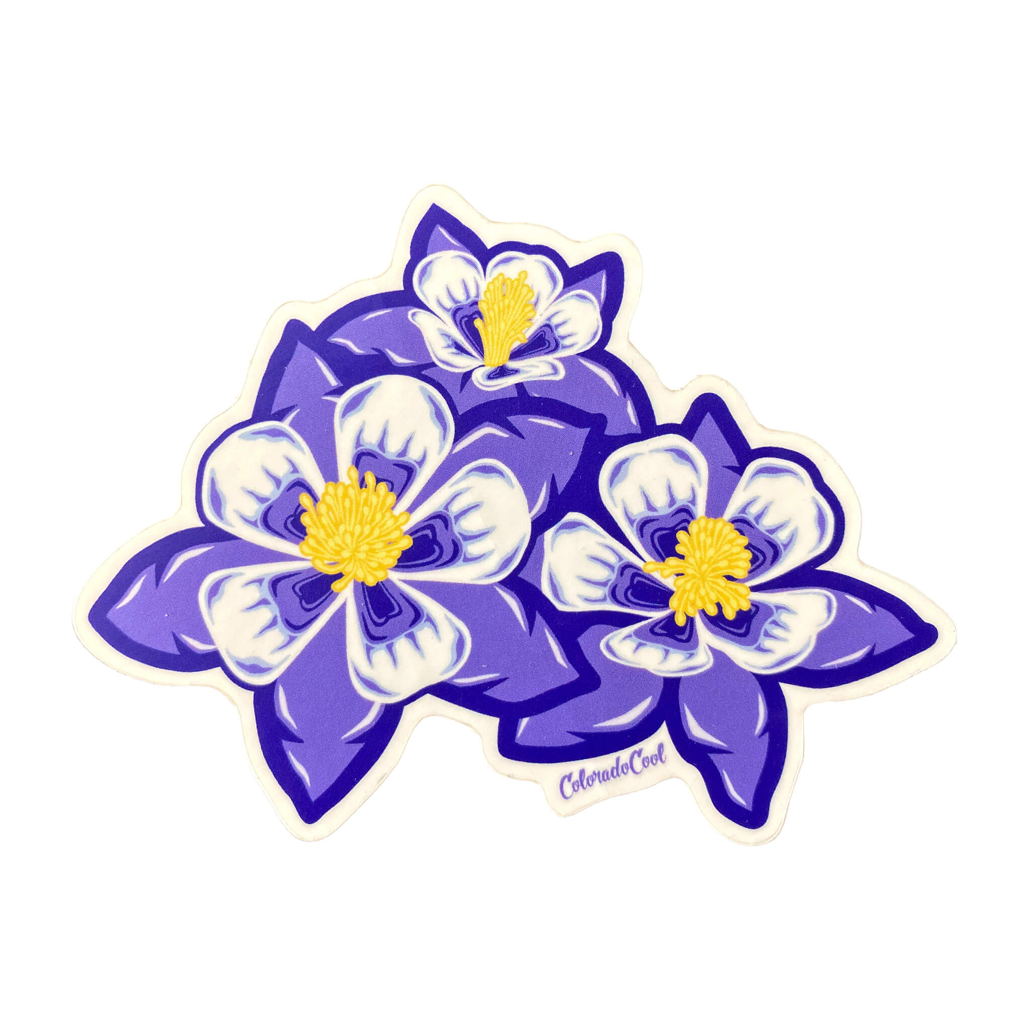 Columbine Bunch Sticker