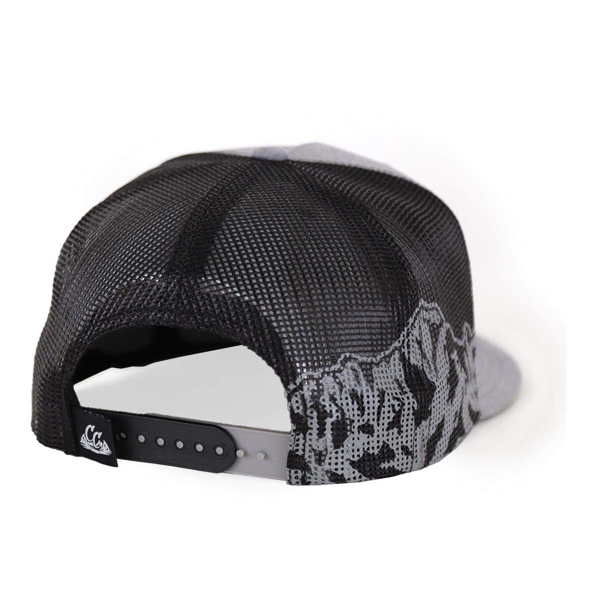 Sneffels Patch - Suit/Black - Flat Trucker