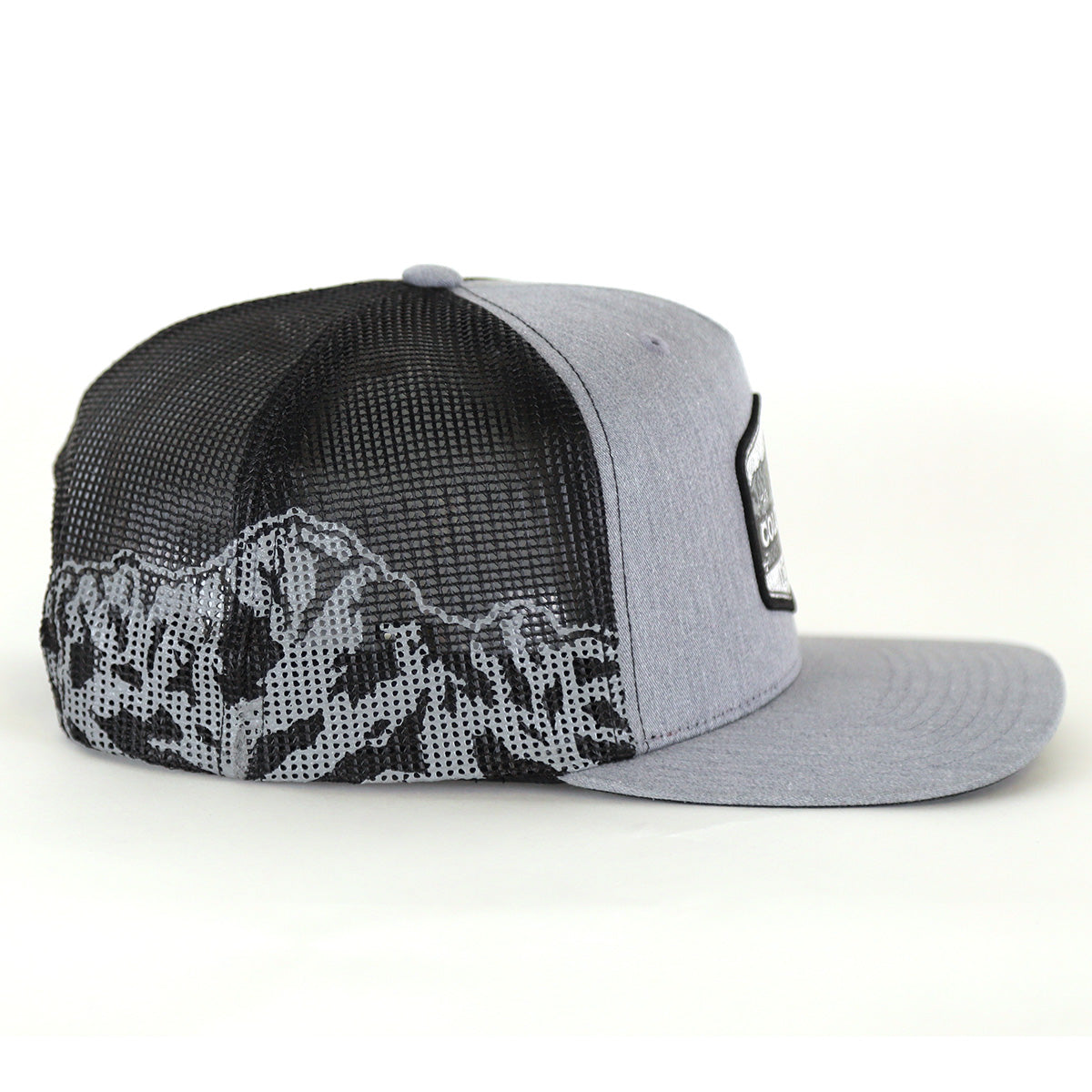 Sneffels Patch - Suit/Black - Flat Trucker