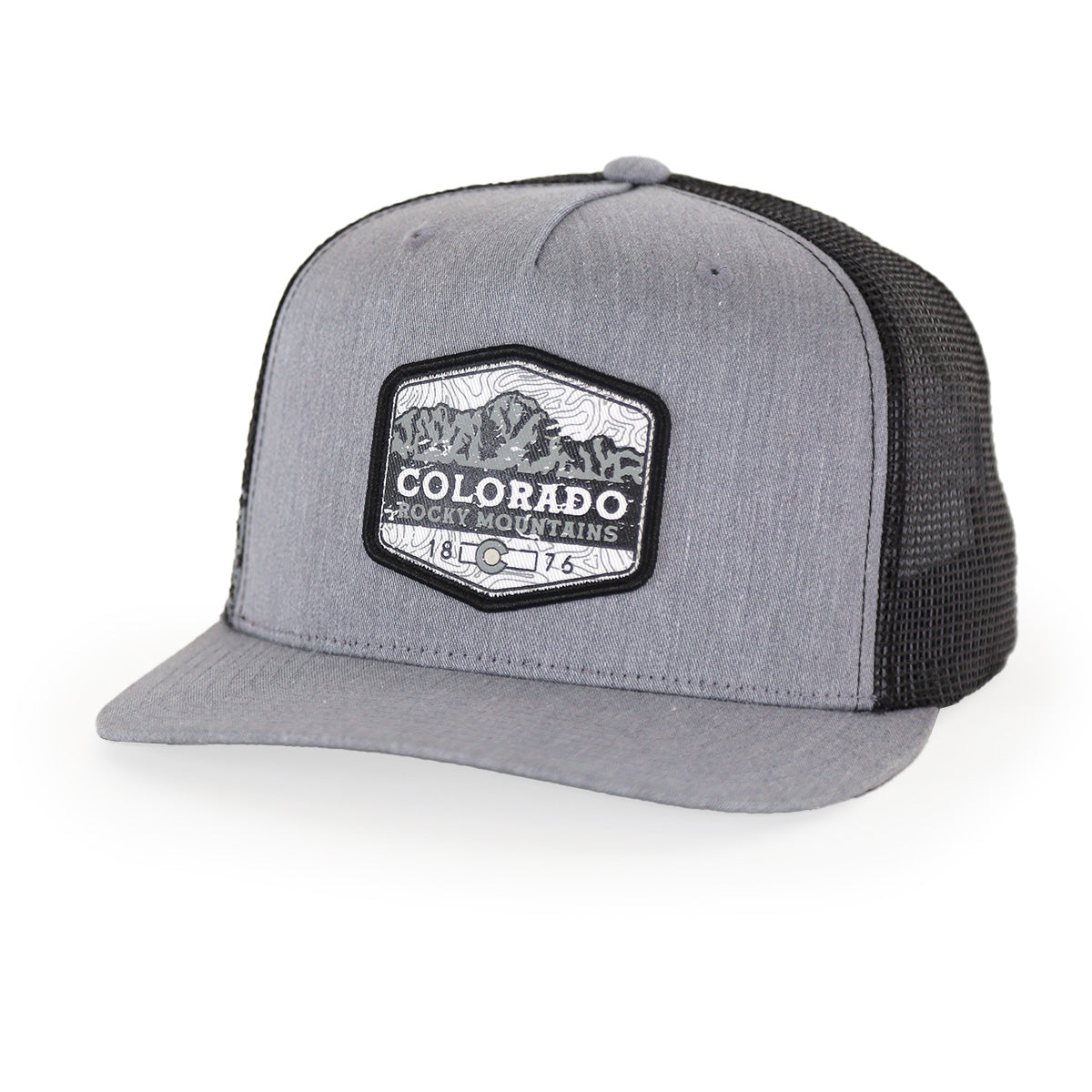 Sneffels Patch - Suit/Black - Flat Trucker