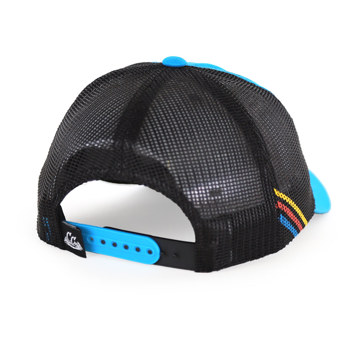 San Juan Sunrise Trucker Hat - Teal/Black